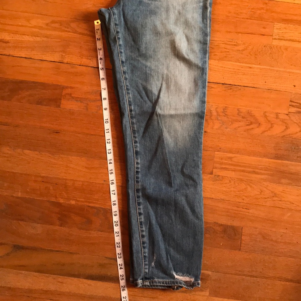 AG HIGH RISE DISTRESSED PANT - Picture 4 of 7